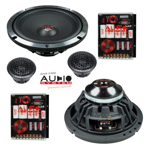 Audio System HX 165 Dust EVO 3 high-end 16,5cm 2-Wege Lautsprecher 165mm HX-165